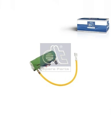 DT Spare Parts 6.73081 Resistor, interior blower