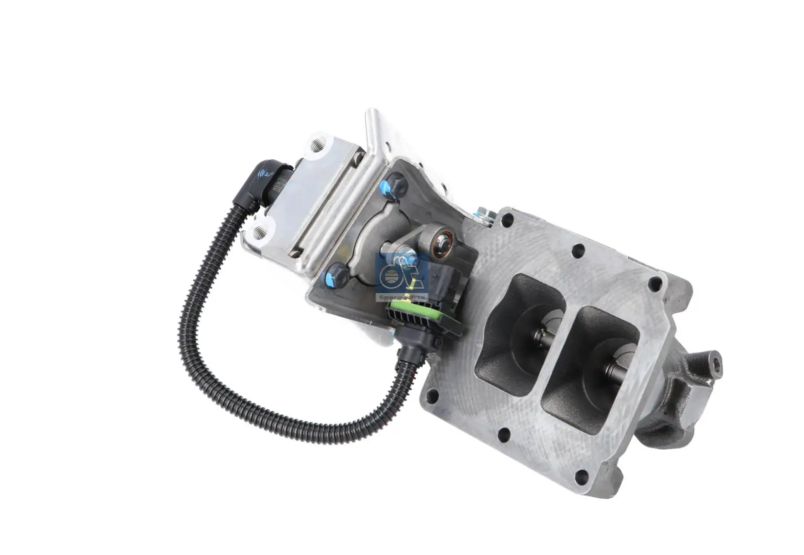 Exhaust Gas Flap, engine brake 3.18192