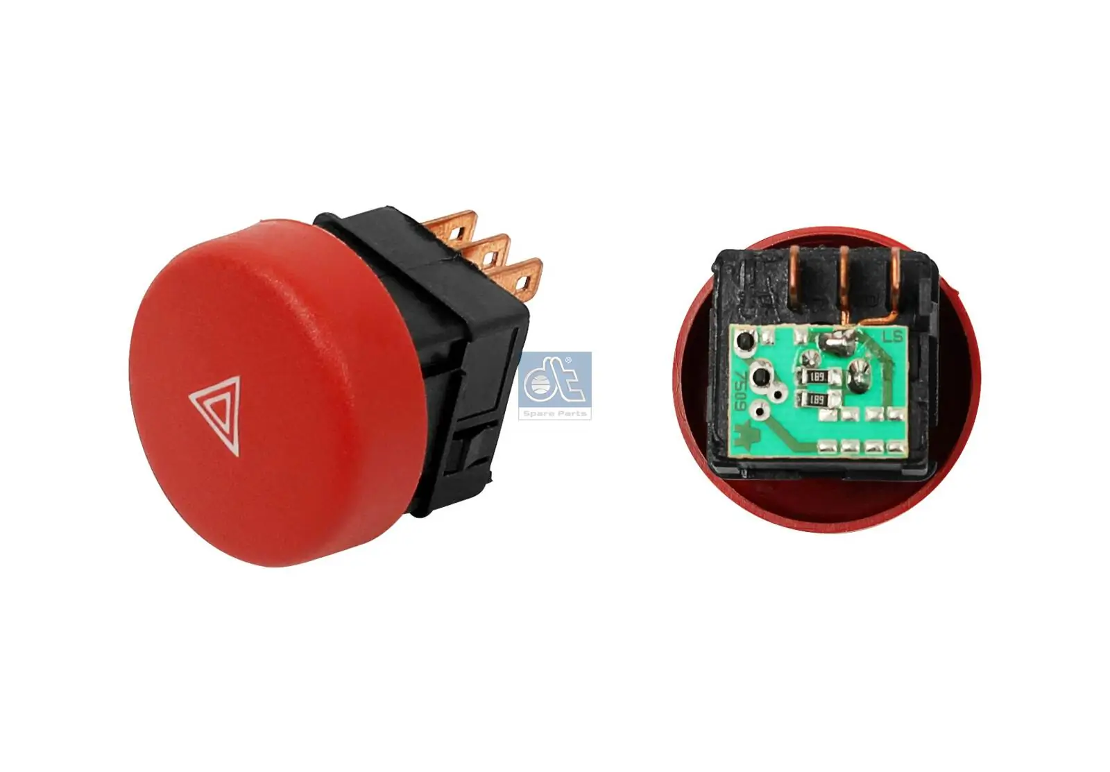 Hazard Warning Light Switch 7.78134