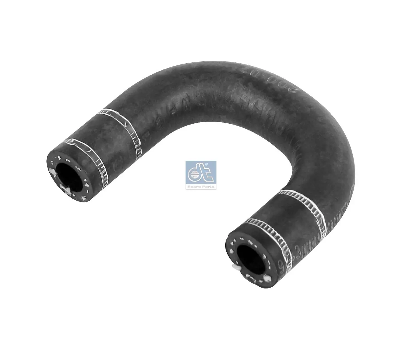 DT Spare Parts 4.81044 Radiator Hose