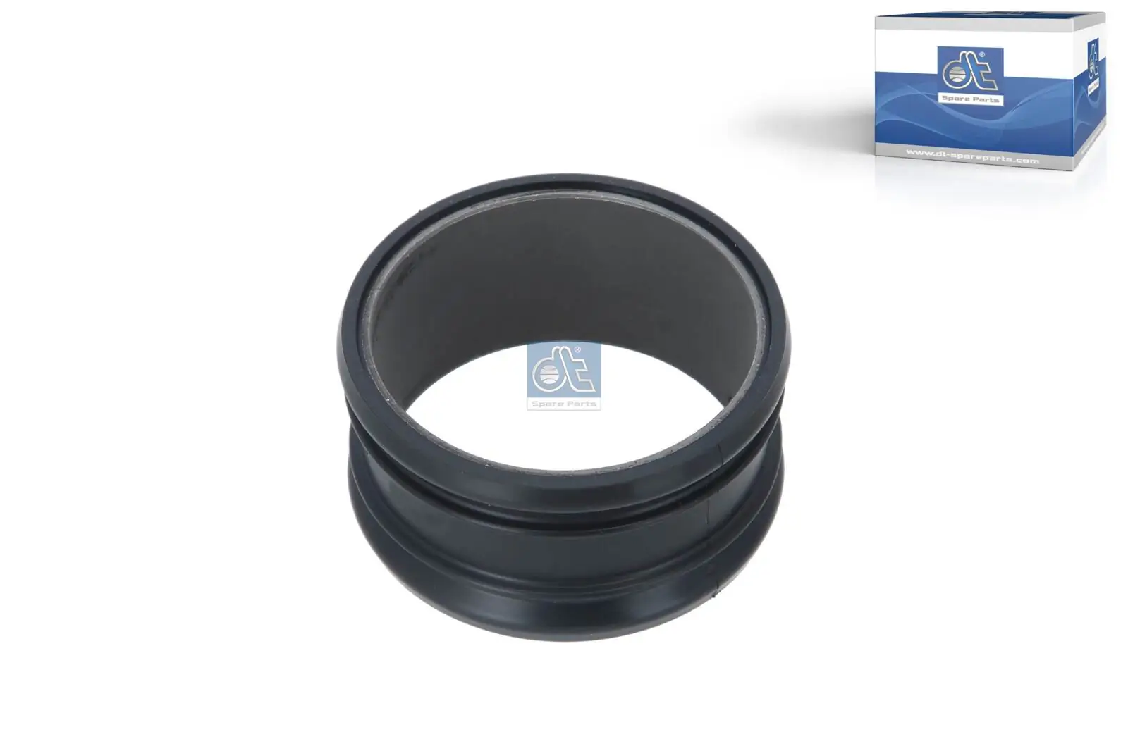 DT Spare Parts 5.41136 Flange, exhaust pipe