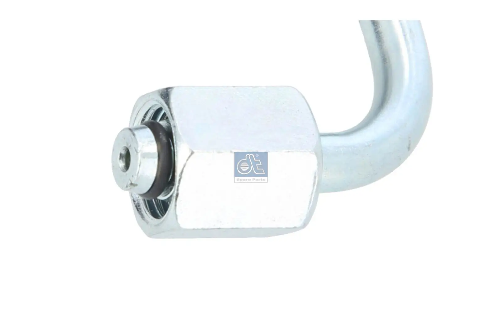 DT Spare Parts 1.28192 Hose Line, driver cab tilting device