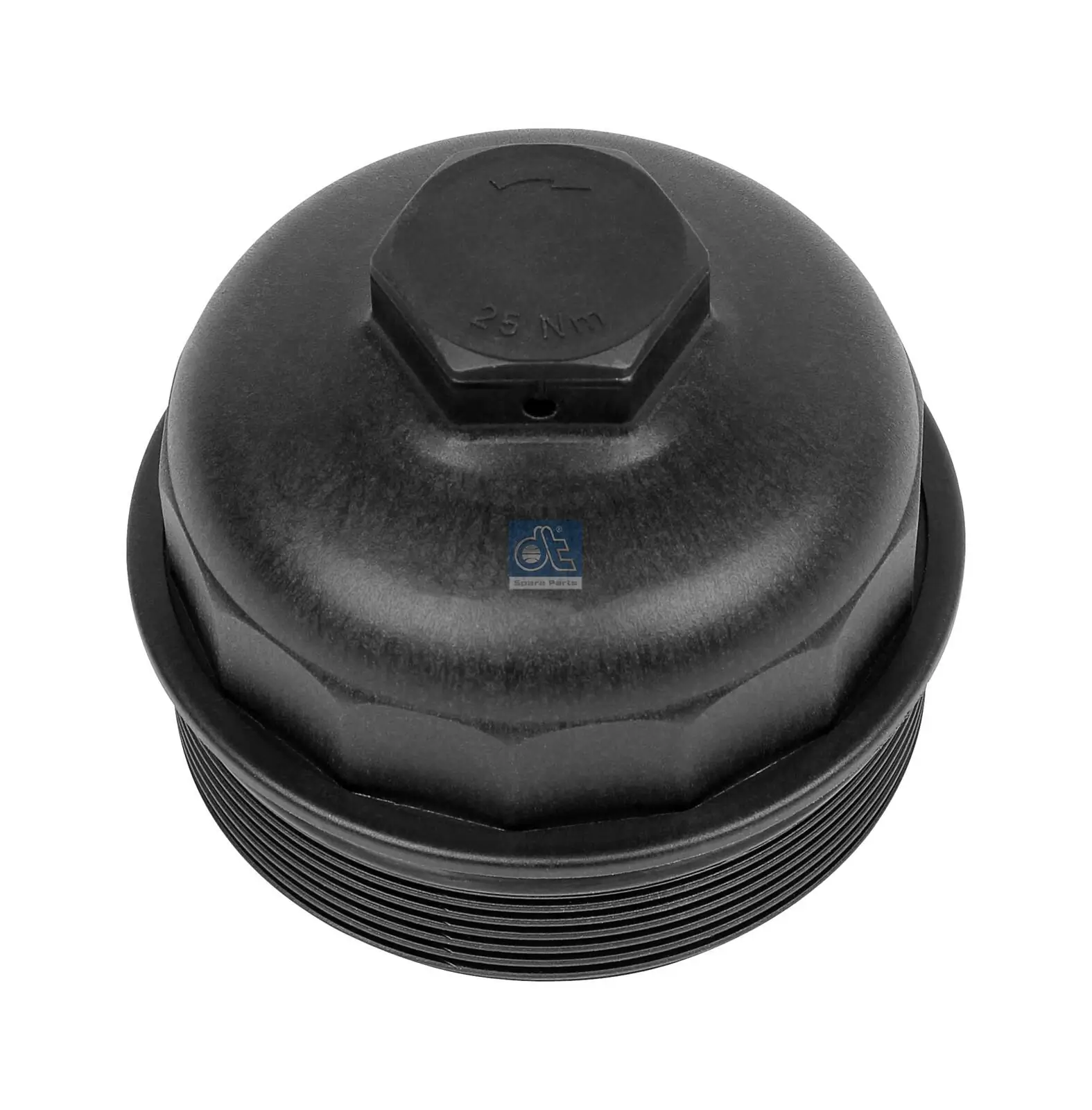 DT Spare Parts 3.22040 Cover, fuel filter