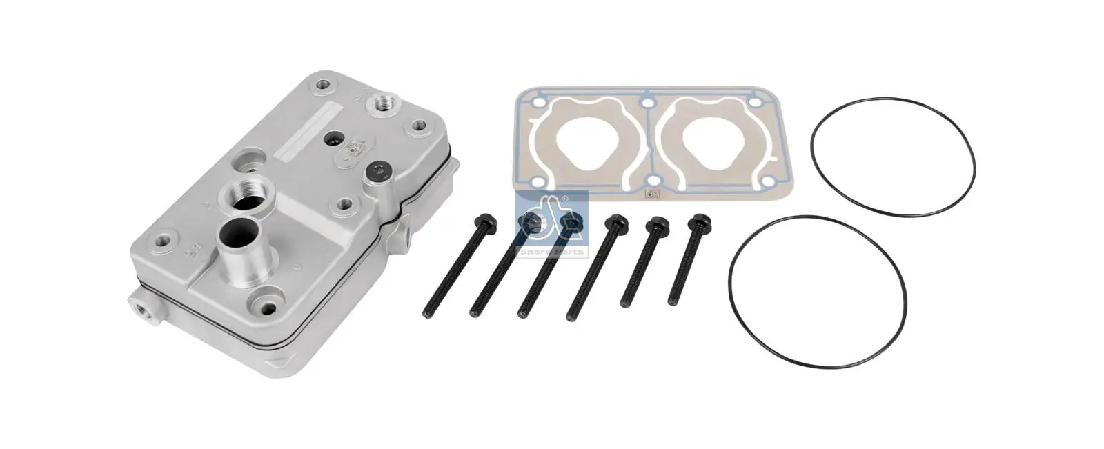 DT Spare Parts 4.90863 Cylinder Head, air compressor