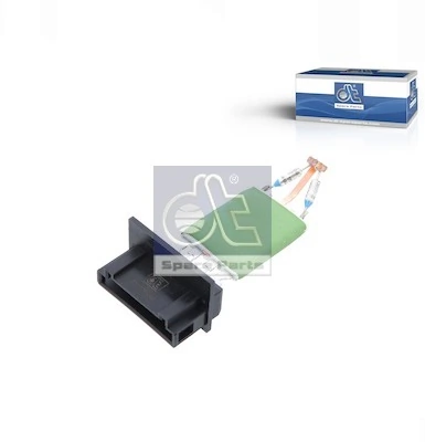 DT Spare Parts 4.69938 Resistor, interior blower