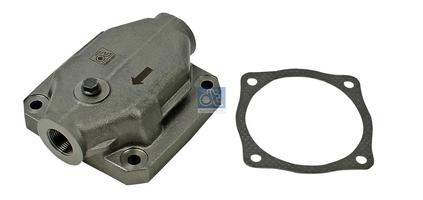 Cylinder Head, air compressor 4.60894SP