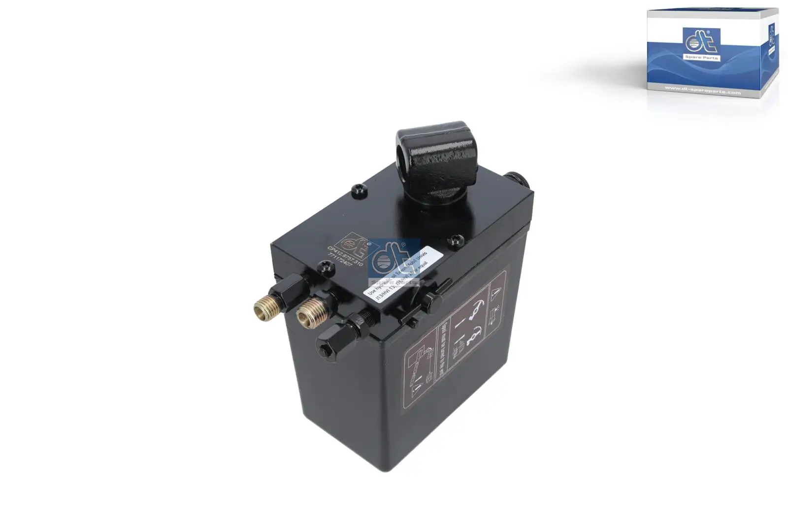 DT Spare Parts 4.71310 Tilt Pump, driver cab