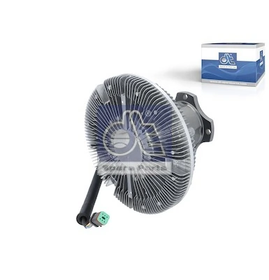 DT Spare Parts 1.11858 Clutch, radiator fan