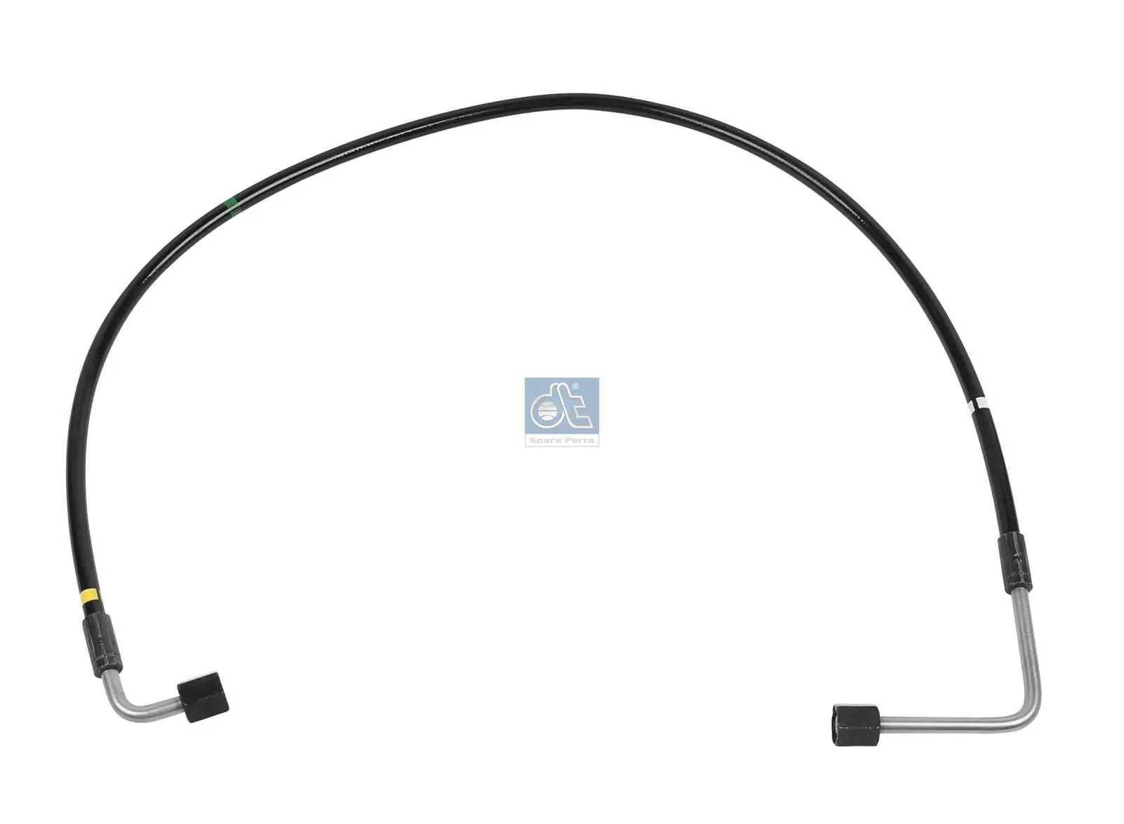 DT Spare Parts 1.28182 Hose Line, driver cab tilting device