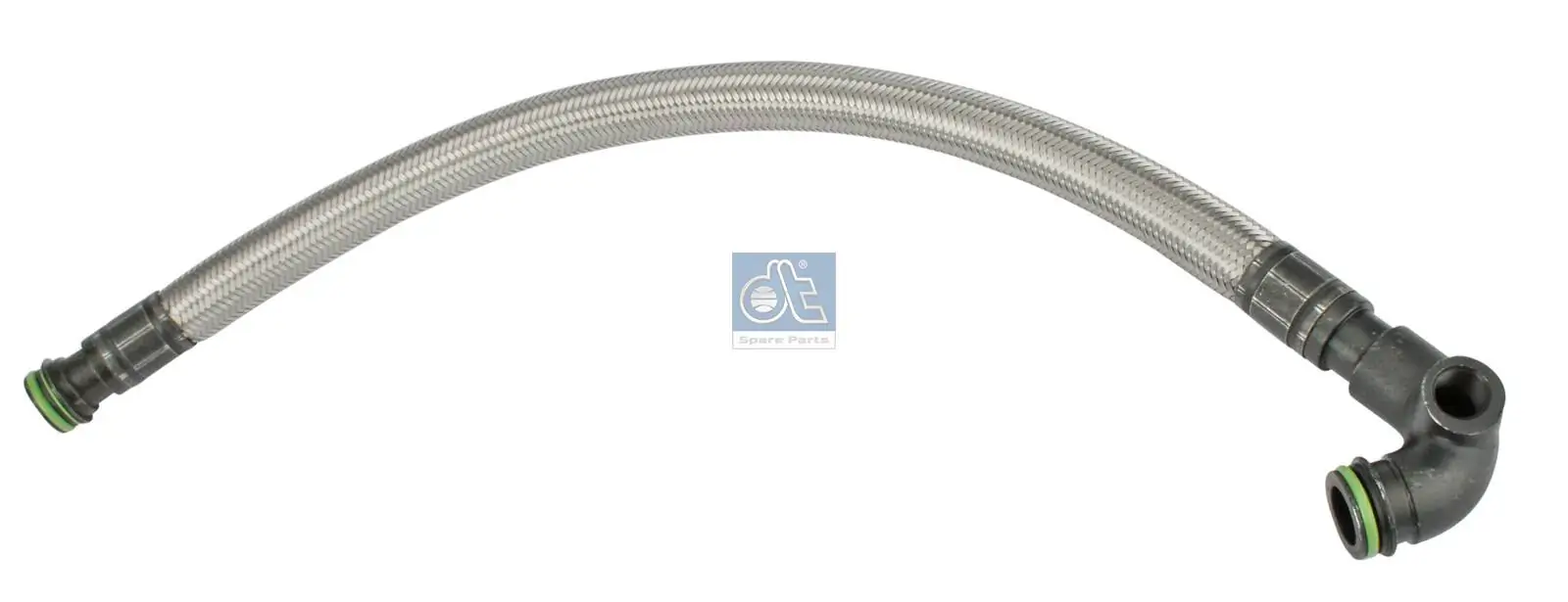 DT Spare Parts 1.28124 Hose, transmission oil cooler