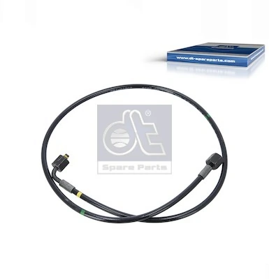 DT Spare Parts 1.28219 Hose Line, driver cab tilting device