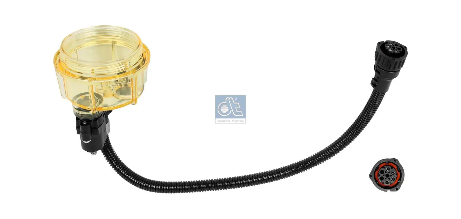 Cover, fuel filter 2.12293