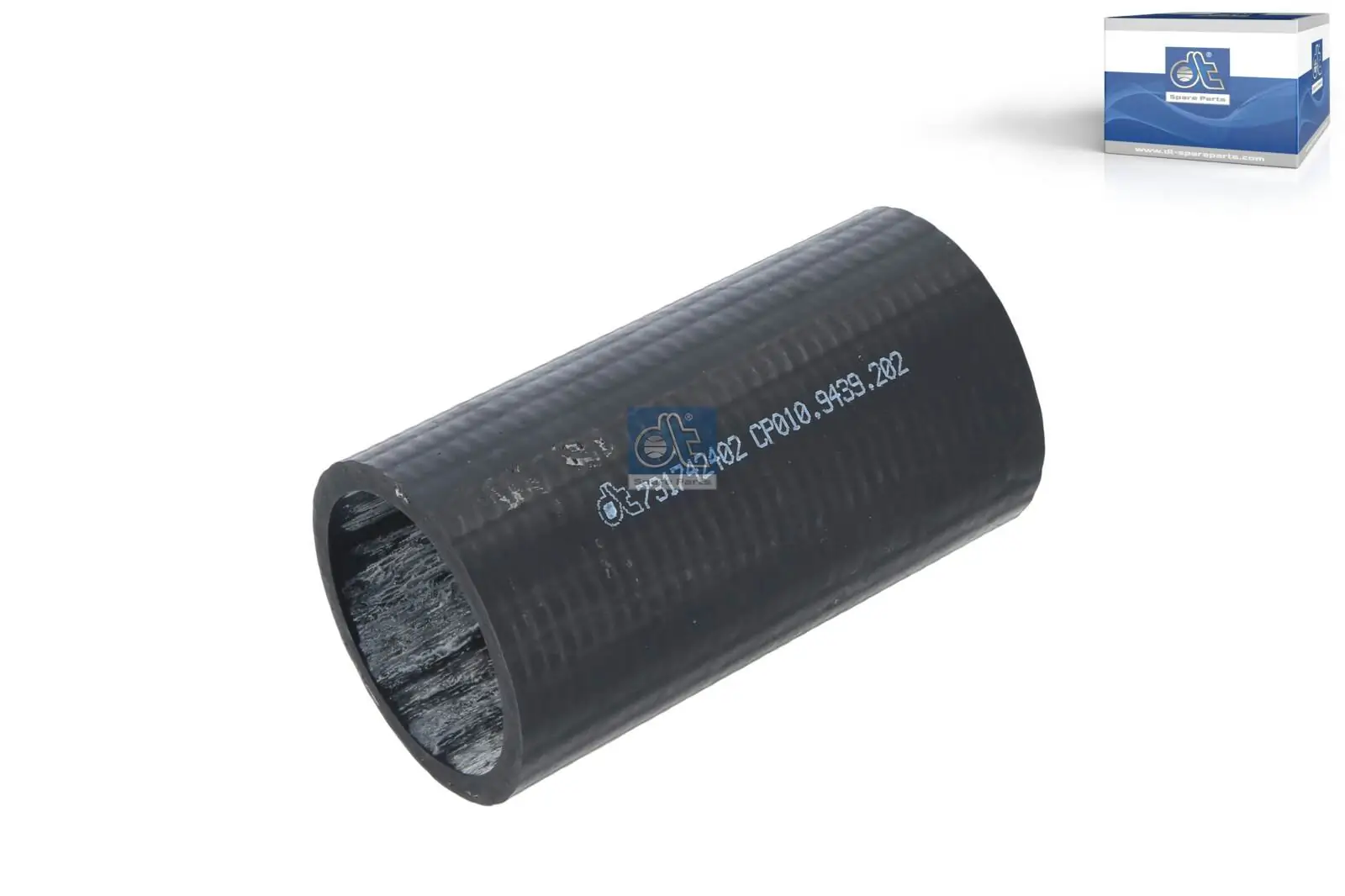 DT Spare Parts 1.28202 Hose, transmission oil cooler