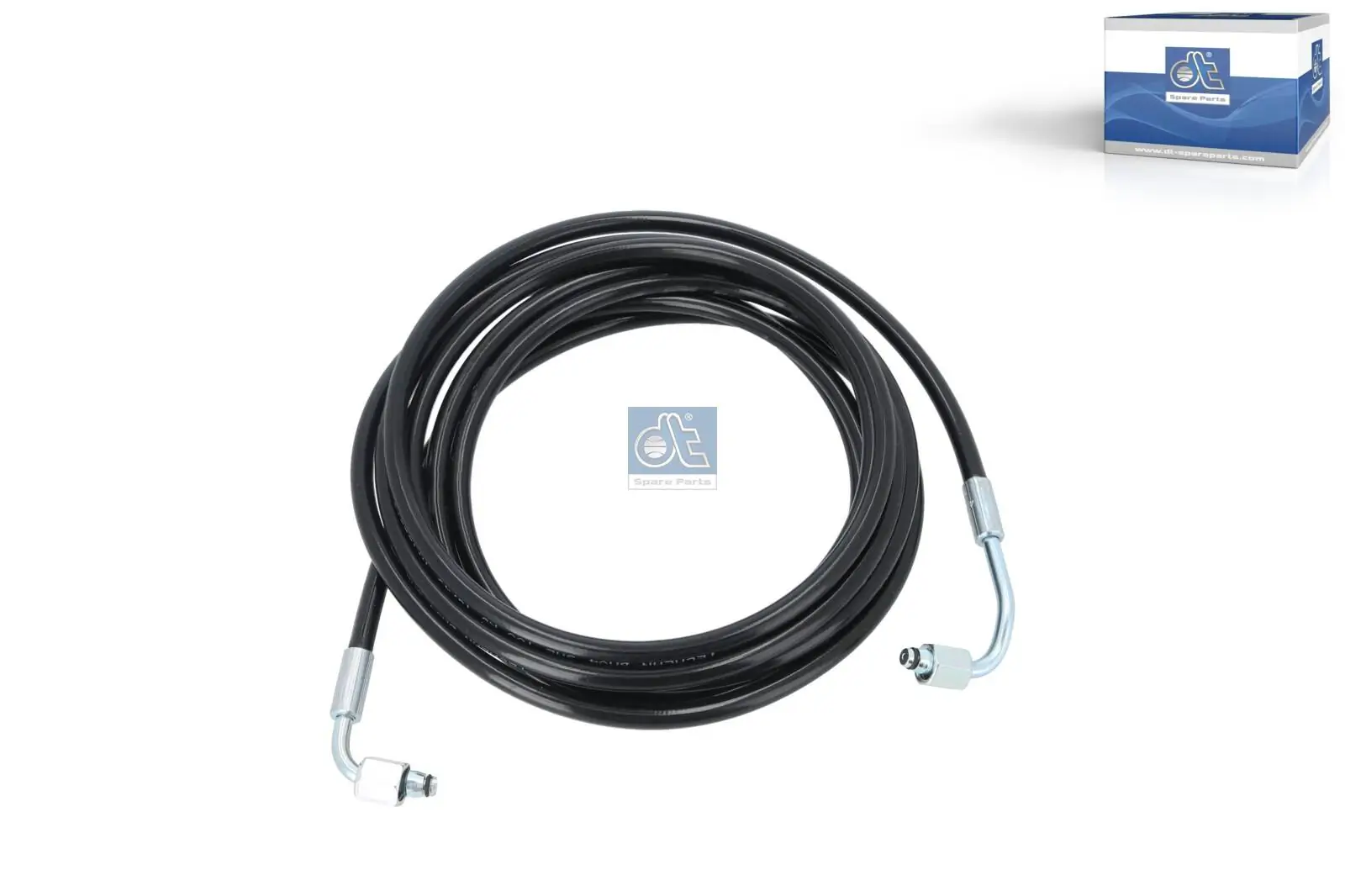 DT Spare Parts 1.28192 Hose Line, driver cab tilting device