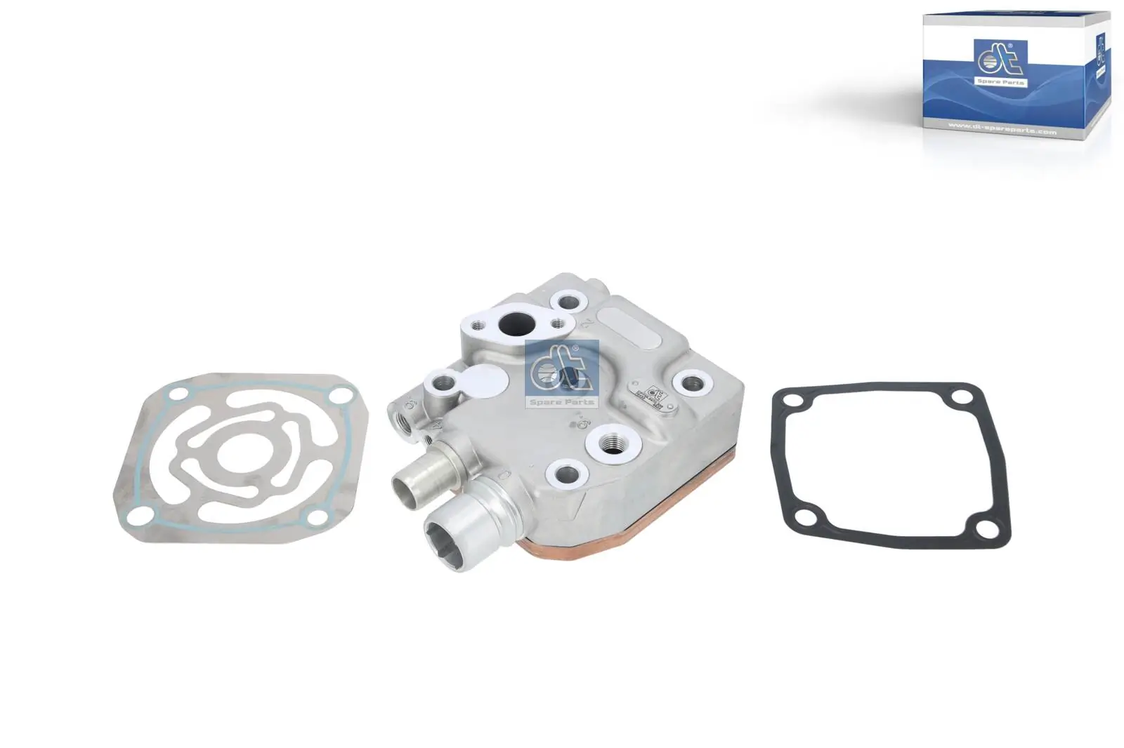DT Spare Parts 4.66536 Cylinder Head, air compressor