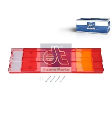 DT Spare Parts 4.62378 Lens, tail light assembly