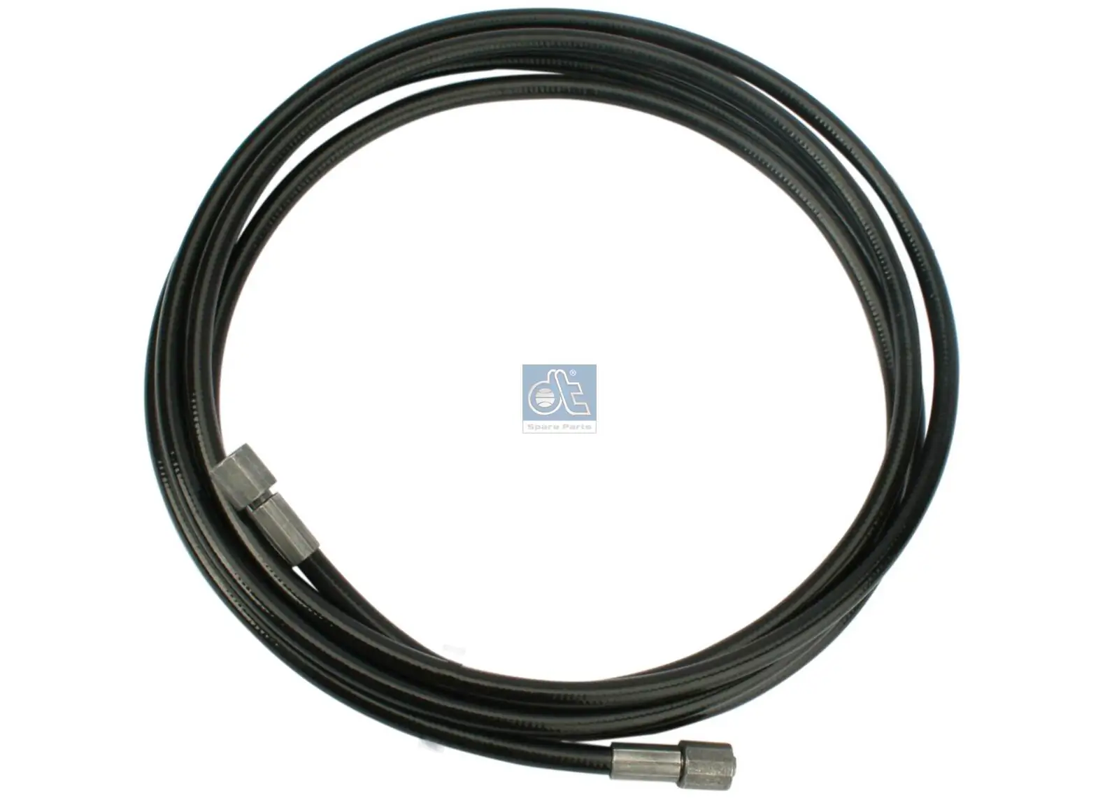 DT Spare Parts 3.84053 Hose Line, driver cab tilting device
