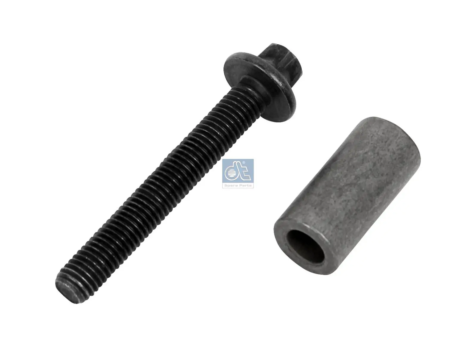 DT Spare Parts 1.10433 Bolt, exhaust manifold