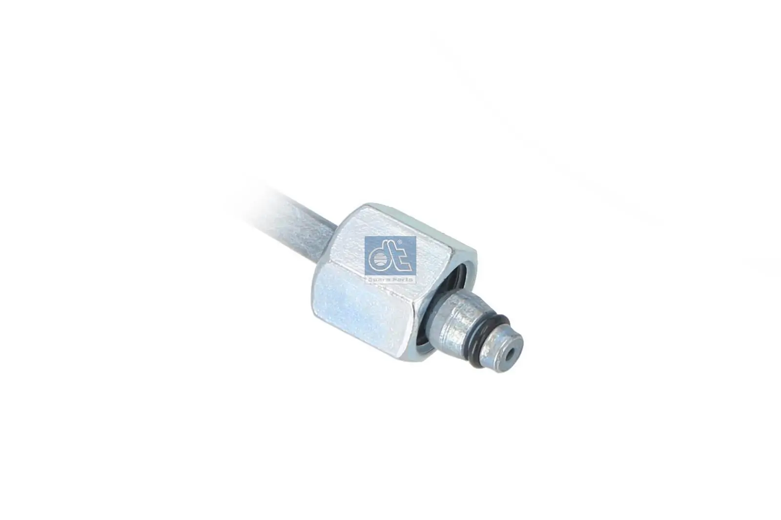 DT Spare Parts 1.00310 Hose Line, driver cab tilting device