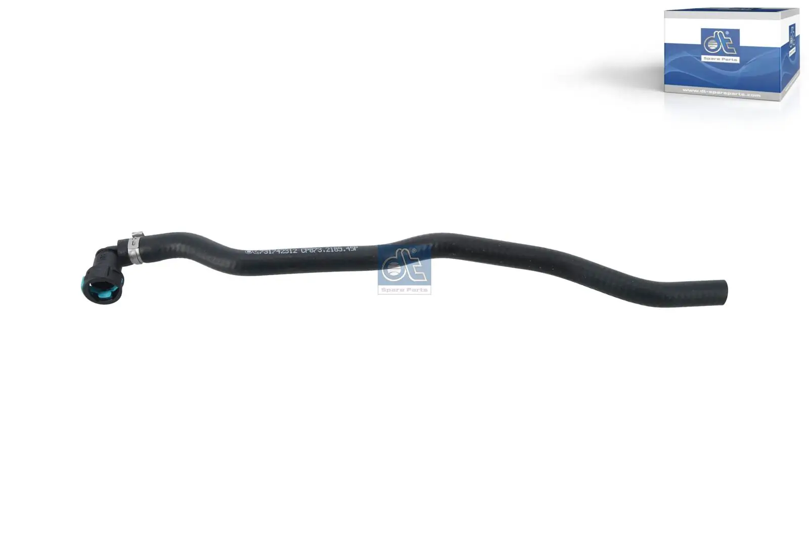 DT Spare Parts 1.11804SP Radiator Hose