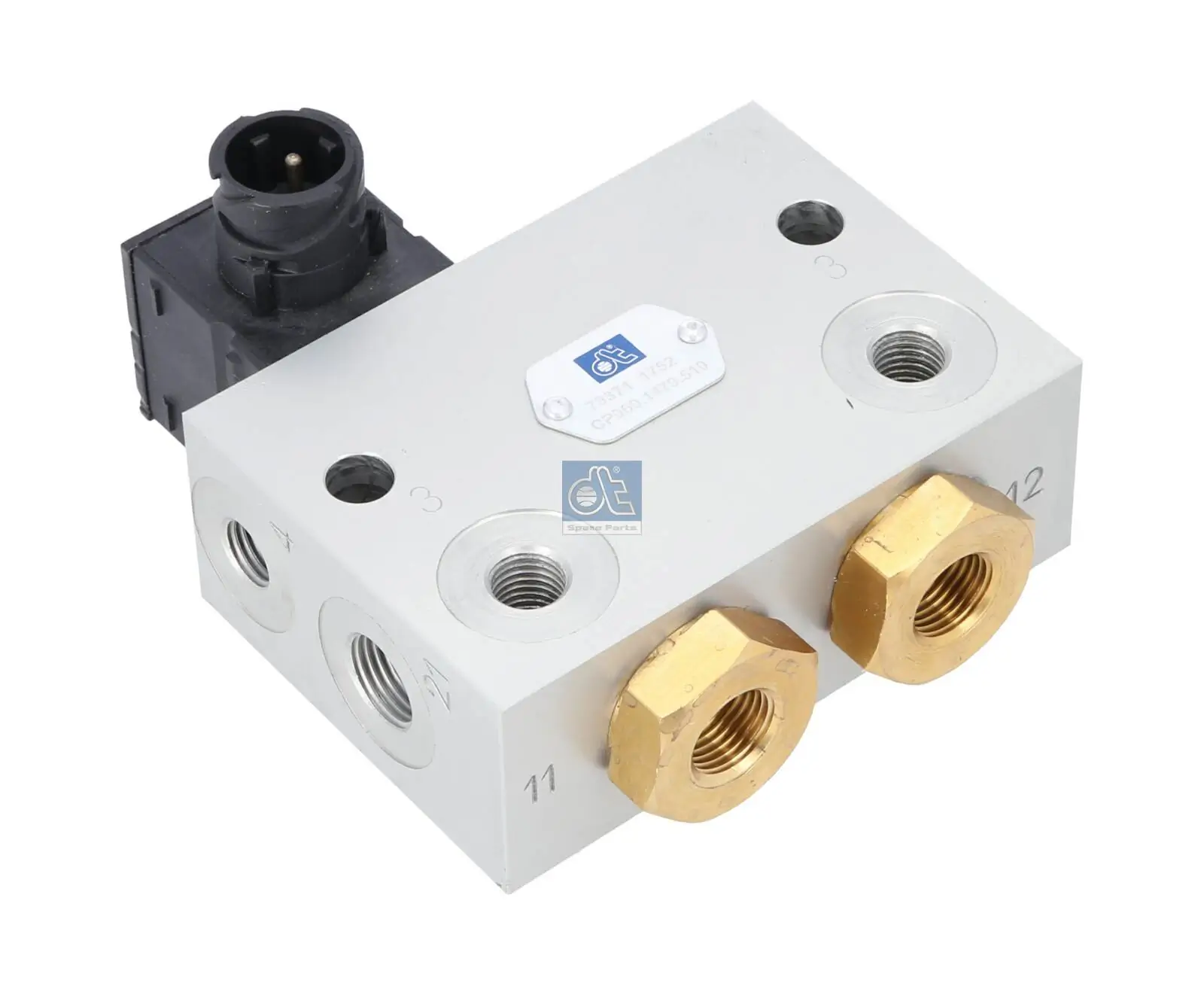 DT Spare Parts 2.25510 Solenoid Valve