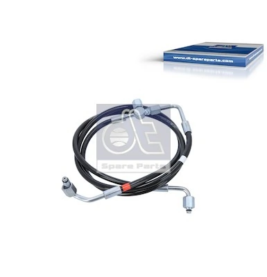 Hose Line, driver cab tilting device 1.28154