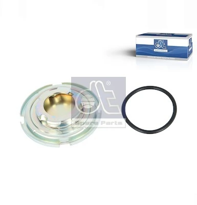 DT Spare Parts 3.23023 Cap, fuel tank