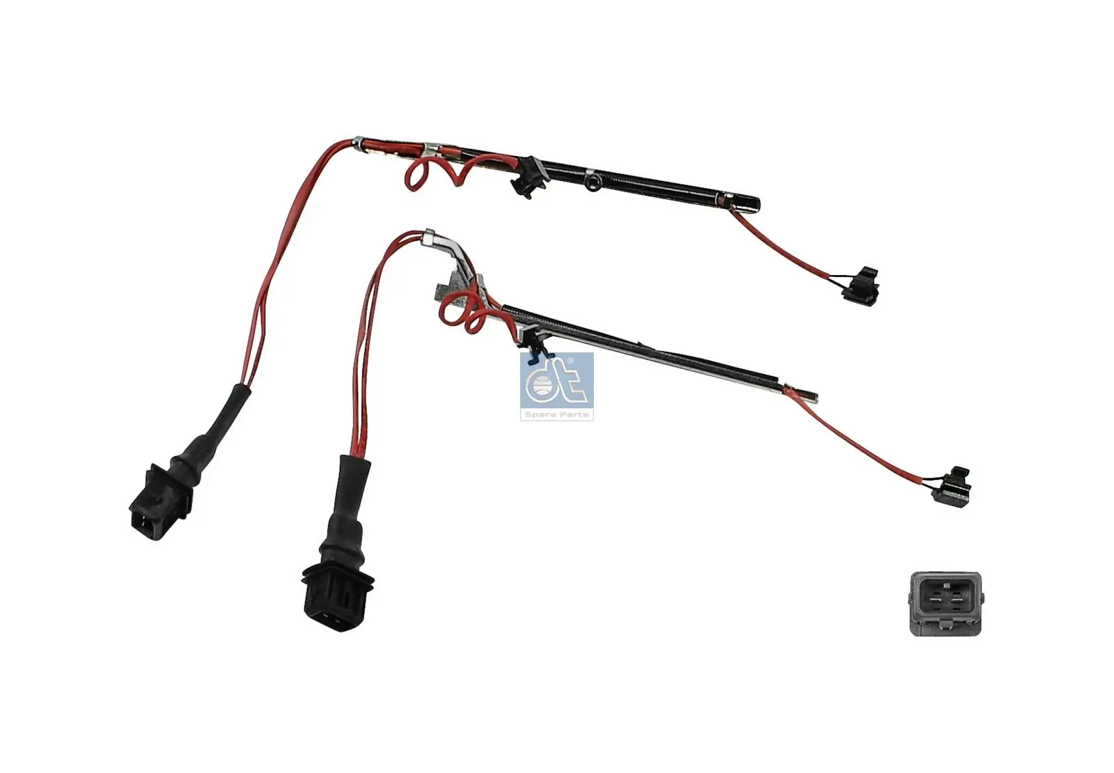 Warning Contact, brake pad wear 6.95172