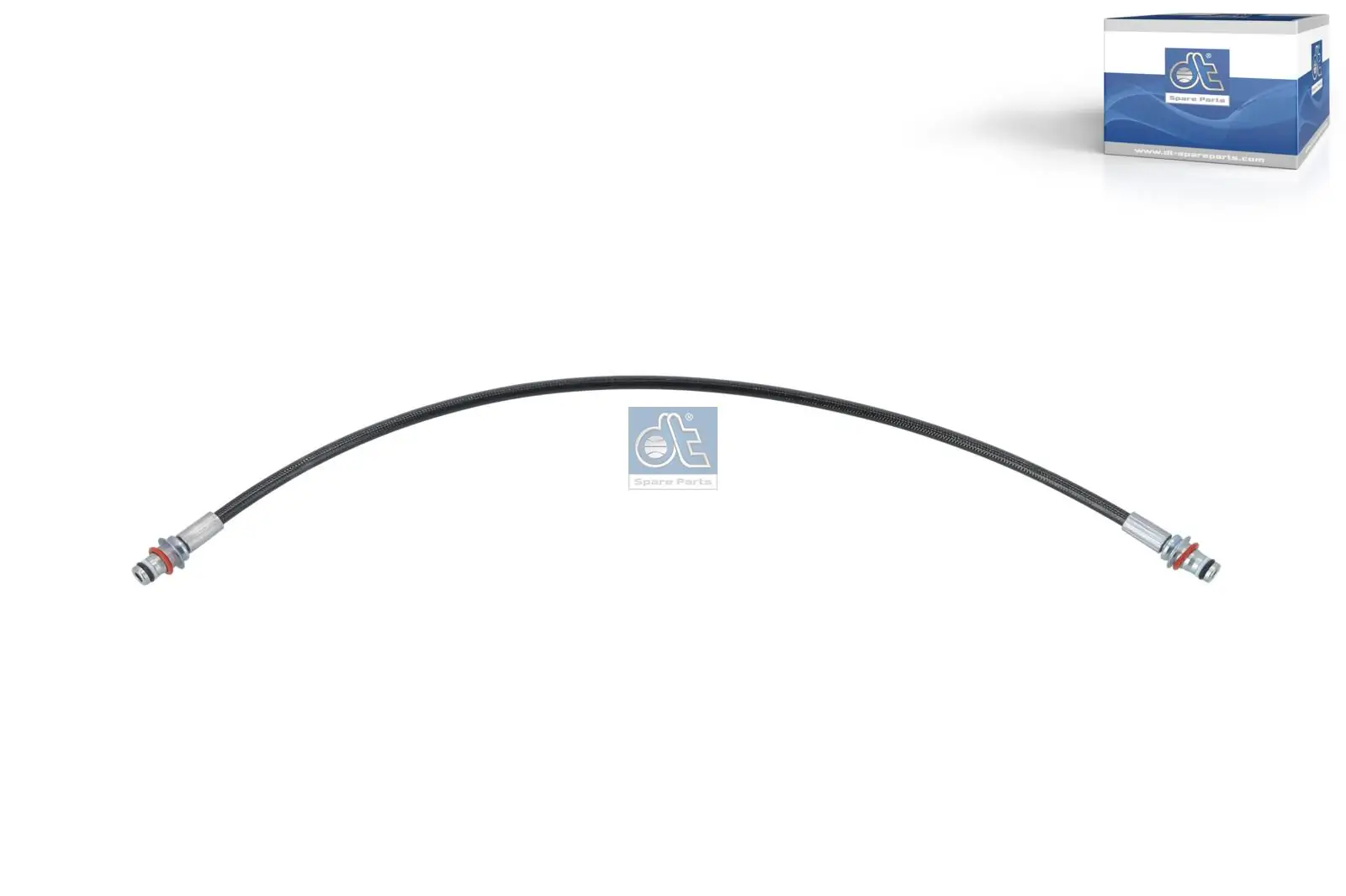 Hose Line, driver cab tilting device 4.81502