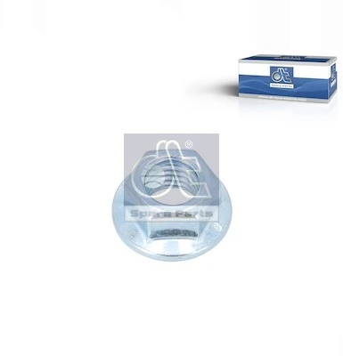 Nut, injector pump drive flange 2.12254