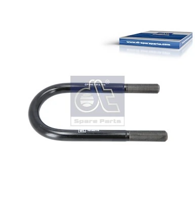 DT Spare Parts 6.11114 Spring Clamp