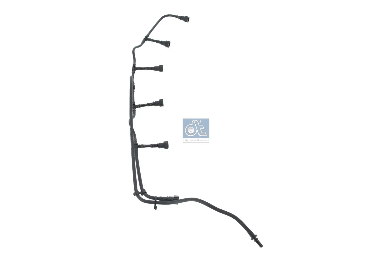 DT Spare Parts 1.00223 Breather Hose, expansion tank