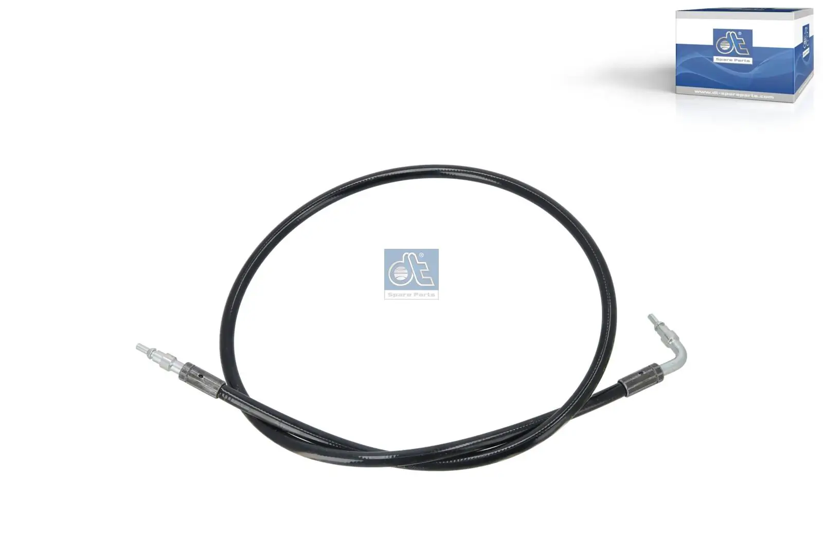 DT Spare Parts 2.00593 Hose Line, driver cab tilting device