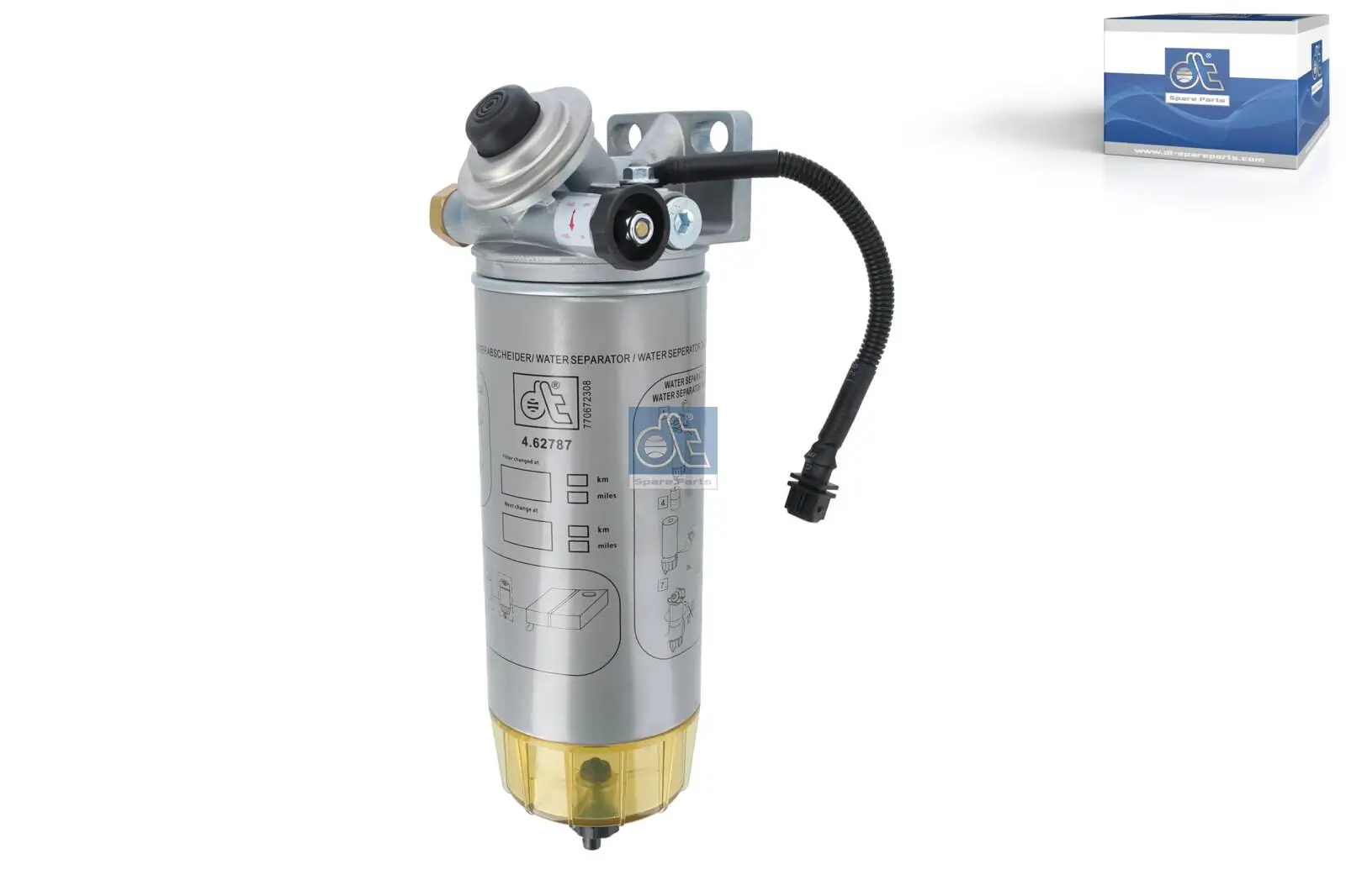 Water Separator, fuel system 4.62787