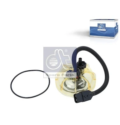 Cover, fuel filter 2.12258