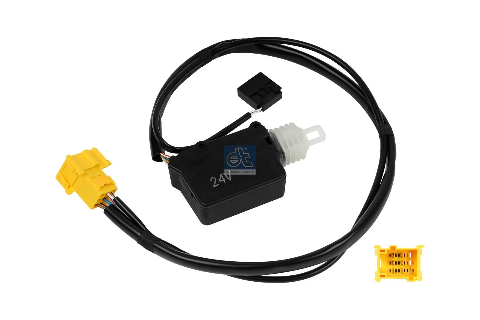 Actuator, central locking system 2.72139