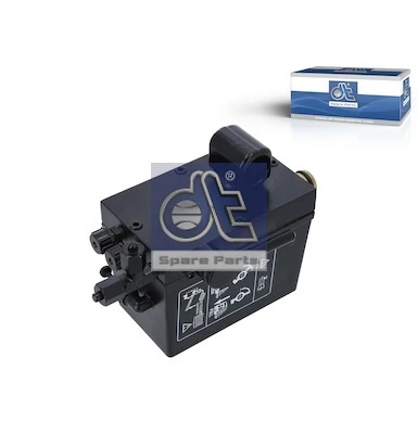 Tilt Pump, driver cab 6.76006