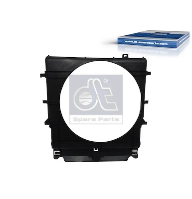 DT Spare Parts 4.68937 Cowling, radiator fan