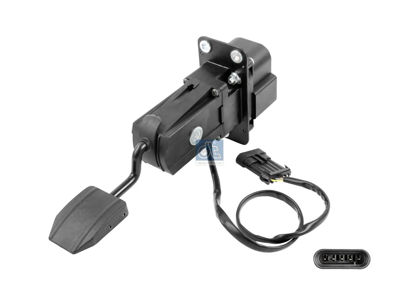 DT Spare Parts 7.15502 Accelerator Pedal