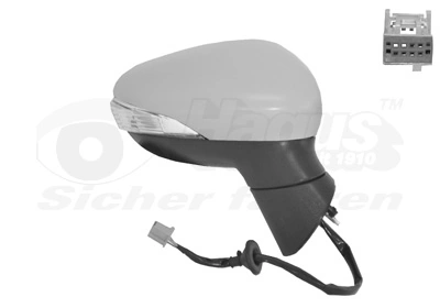 Exterior Mirror * HAGUS * 1807808