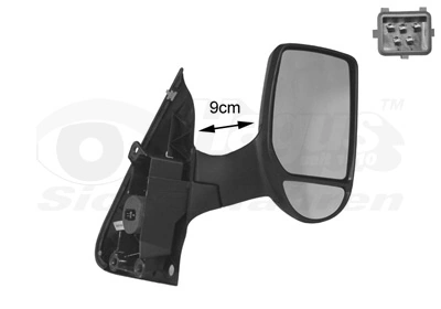 Exterior Mirror * HAGUS * 1898808
