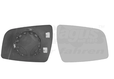 Mirror Glass, exterior mirror * HAGUS * 3796838