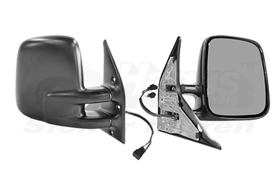 Exterior Mirror * HAGUS * 5874802