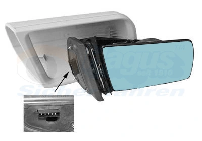 Exterior Mirror * HAGUS * 3031808
