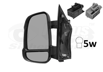Exterior Mirror * HAGUS * 1651805