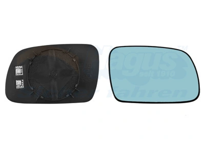 Mirror Glass, exterior mirror * HAGUS * 4060838