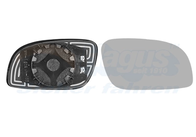 Mirror Glass, exterior mirror * HAGUS * 5856838