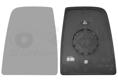 Mirror Glass, exterior mirror * HAGUS * 1991837