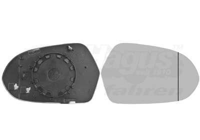 Mirror Glass, exterior mirror * HAGUS * 0342838