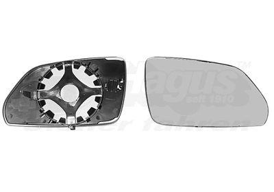Mirror Glass, exterior mirror * HAGUS * 5828832